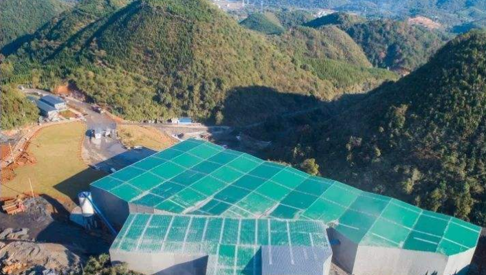 万宁浅谈矿山封闭的方法及其应用系统流程
